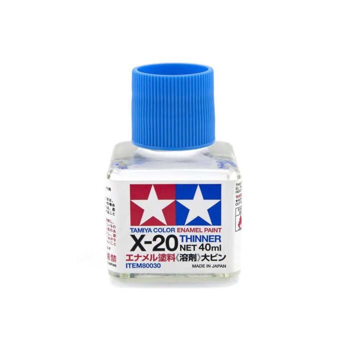 TAMIYA X-20 ENAMEL THINNER 40ML (80030)