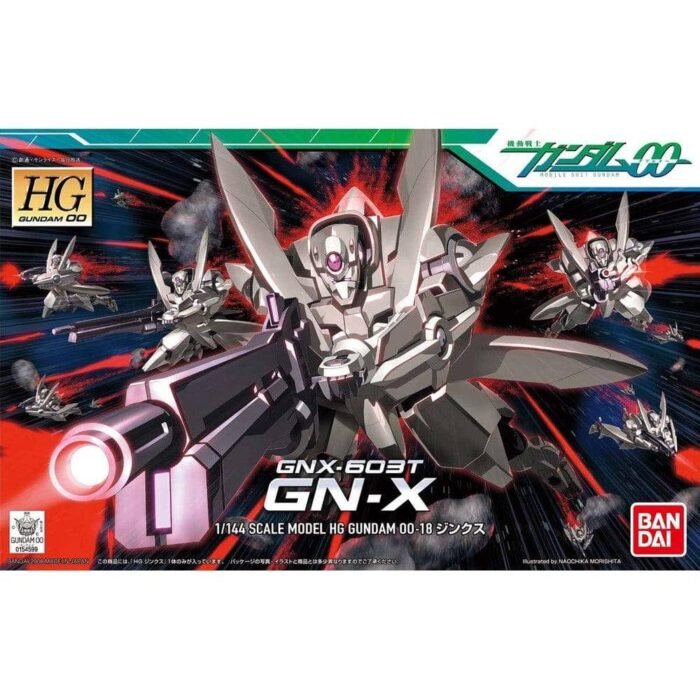 HG 1/144 GN-X 00-18