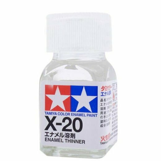 TAMIYA ENAMEL EX-20 THINNER 10ML (80020)