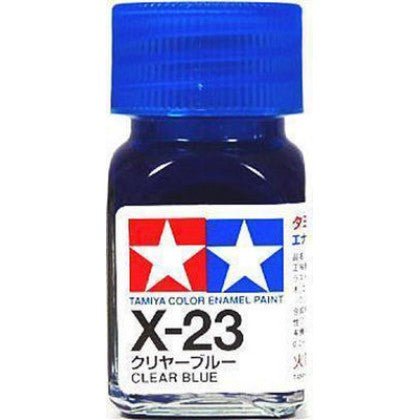 TAMIYA ENAMEL X-23 CLEAR BLUE