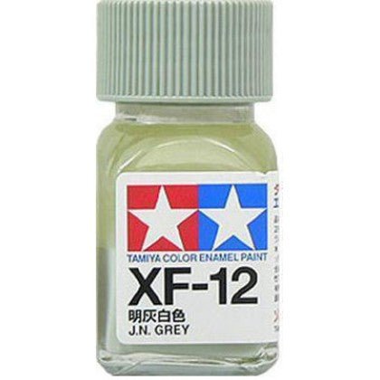 TAMIYA ENAMEL XF-12 FLAT J.A. GREY