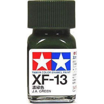 TAMIYA ENAMEL XF-13 FLAT J.A. GREEN