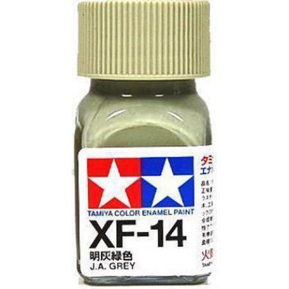 TAMIYA ENAMEL XF-14 FLAT J.A. GREY