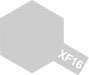 Alternative view of TAMIYA ENAMEL XF-16 FLAT ALUMINUM