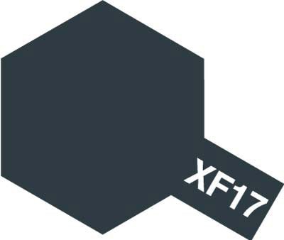 Alternative view of TAMIYA ENAMEL XF-17 FLAT SEA BLUE