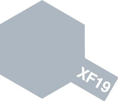 Alternative view of TAMIYA ENAMEL XF-19 FLAT SKY GREY