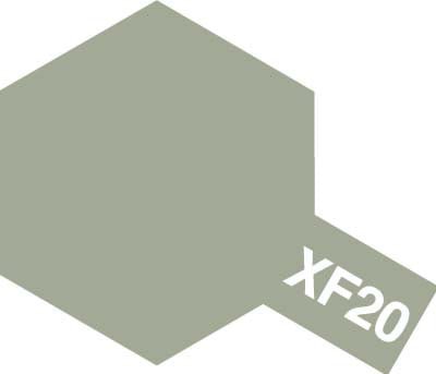 Alternative view of TAMIYA ENAMEL XF-20 FLAT MED GREY