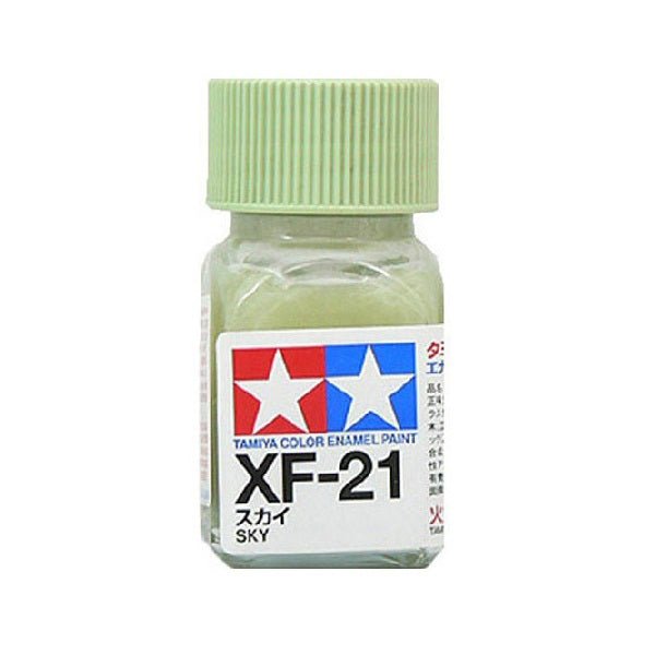 TAMIYA ENAMEL XF-21 FLAT SKY