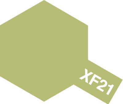 Alternative view of TAMIYA ENAMEL XF-21 FLAT SKY