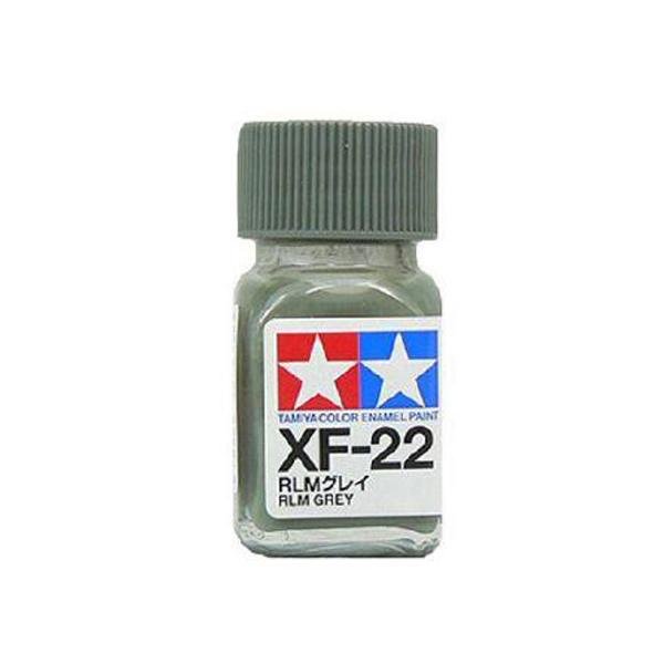TAMIYA ENAMEL XF-22 FLAT RLM GREY