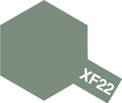 Alternative view of TAMIYA ENAMEL XF-22 FLAT RLM GREY