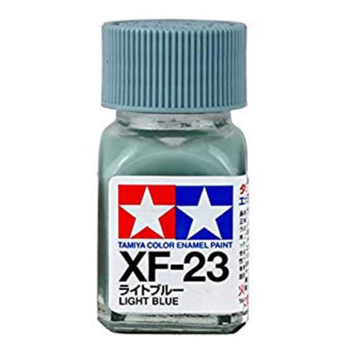 TAMIYA ENAMEL XF-23 FLAT LIGHT BLUE