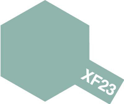 Alternative view of TAMIYA ENAMEL XF-23 FLAT LIGHT BLUE