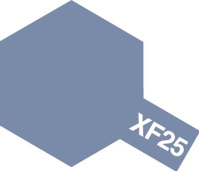 Alternative view of TAMIYA ENAMEL XF-25 FLAT LIGHT SEA GREY