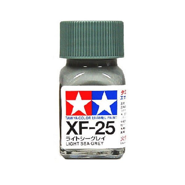 TAMIYA ENAMEL XF-25 FLAT LIGHT SEA GREY