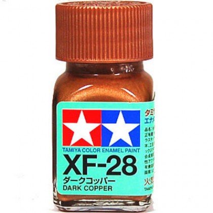 TAMIYA ENAMEL XF-28 FLAT DARK COPPER