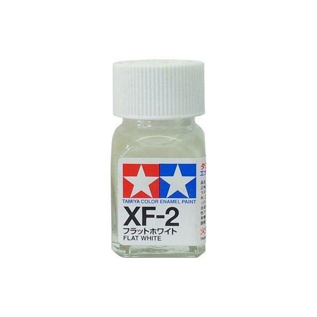 TAMIYA ENAMEL XF-2 FLAT WHITE