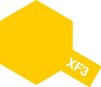 Alternative view of TAMIYA ENAMEL XF-3 FLAT YELLOW
