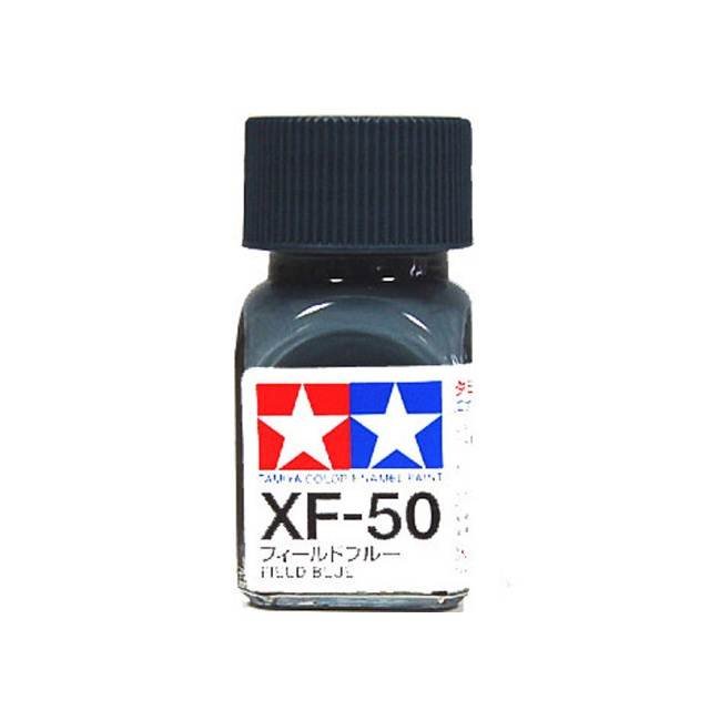 TAMIYA ENAMEL XF-50 FLAT FIELD BLUE