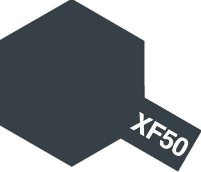 Alternative view of TAMIYA ENAMEL XF-50 FLAT FIELD BLUE