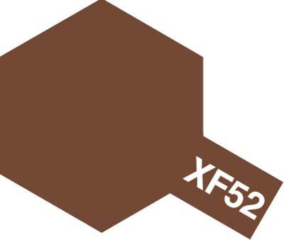 Alternative view of TAMIYA ENAMEL XF-52 FLAT EARTH