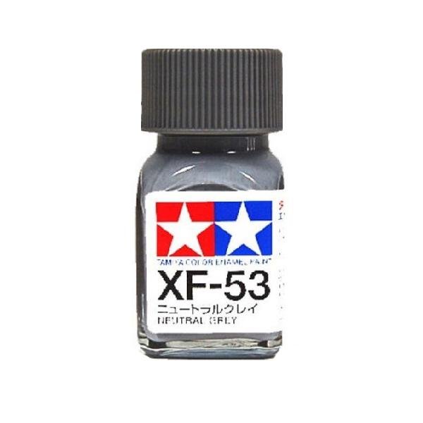 TAMIYA ENAMEL XF-53 FLAT NEUTRAL GREY
