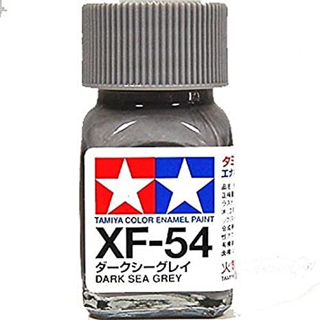 TAMIYA ENAMEL XF-54 FLAT DARK SEA GREY