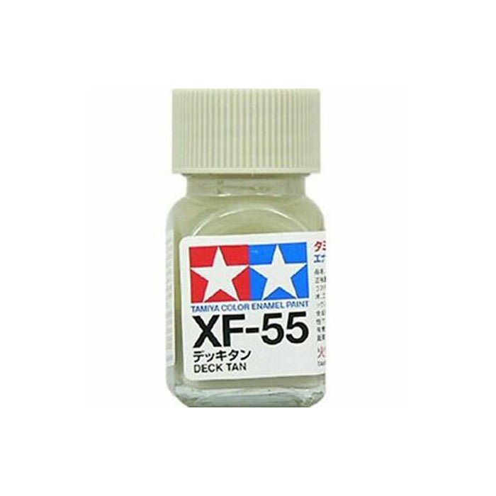TAMIYA ENAMEL XF-55 FLAT DECK TAN