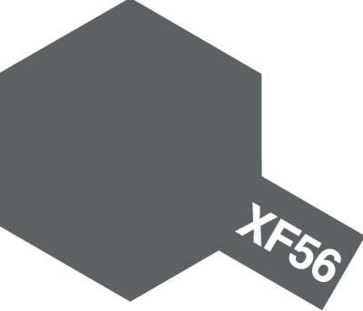 Alternative view of TAMIYA ENAMEL XF-56 FLAT METALLIC GREY