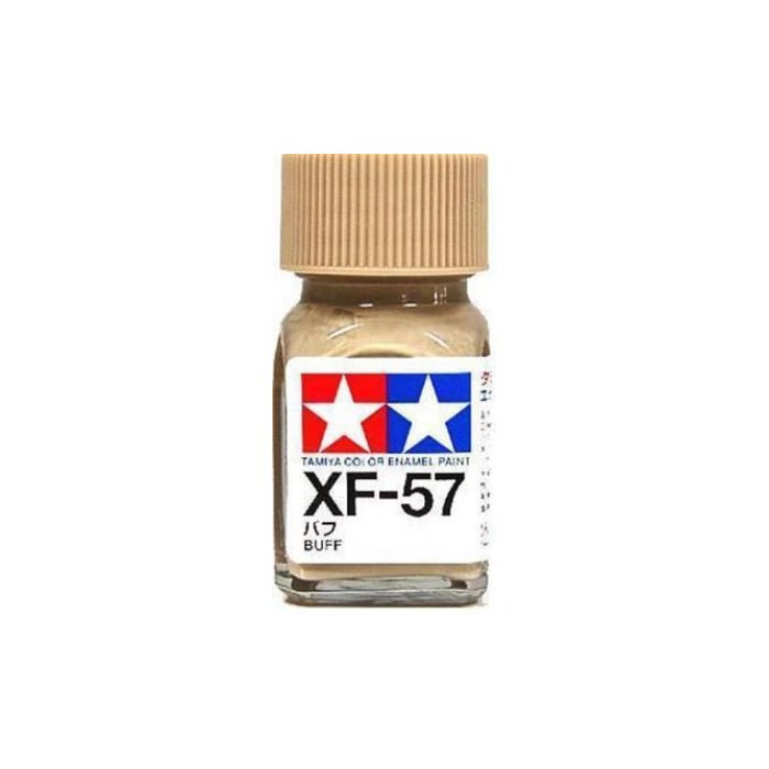 TAMIYA ENAMEL XF-57 FLAT BUFF