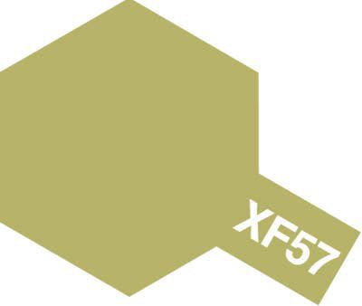 Alternative view of TAMIYA ENAMEL XF-57 FLAT BUFF