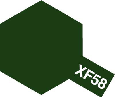 Alternative view of TAMIYA ENAMEL XF-58 FLAT OLIVE GREEN