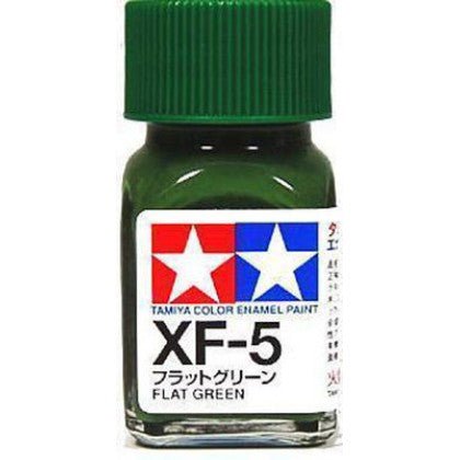 TAMIYA ENAMEL XF-5 FLAT GREEN
