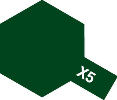 Alternative view of TAMIYA ENAMEL XF-5 FLAT GREEN