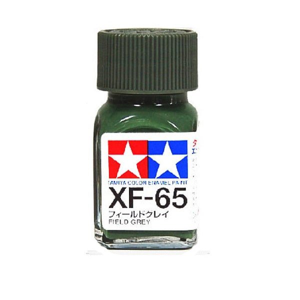 TAMIYA ENAMEL XF-65 FLAT FIELD GREY