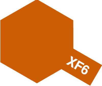 Alternative view of TAMIYA ENAMEL XF-6 FLAT COPPER