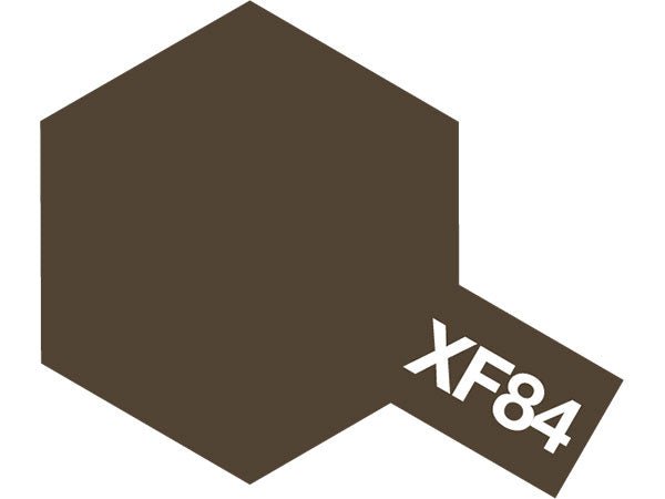 Alternative view of TAMIYA ENAMEL XF-84 FLAT DARK IRON