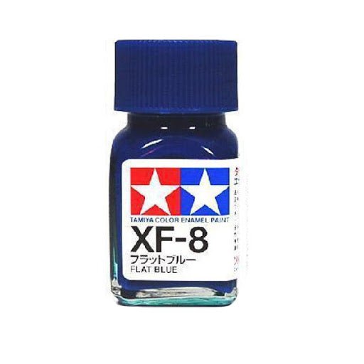 TAMIYA ENAMEL XF-8 FLAT BLUE