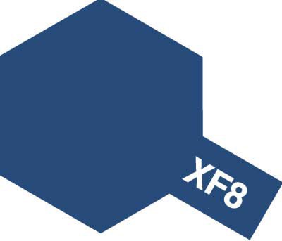 Alternative view of TAMIYA ENAMEL XF-8 FLAT BLUE