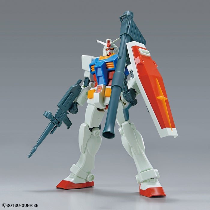 Alternative view of ENTRY GRADE RX-78-2 GUNDAM (FULL WEAPON SET)