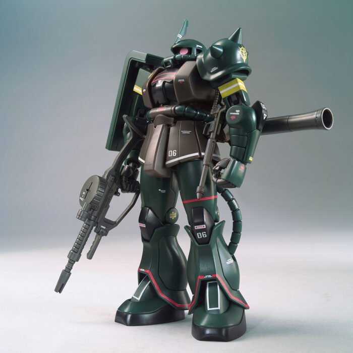 Alternative view of HG 1/144 THE GUNDAM BASE LIMITED MS-06 ZAKU ?(21stCENTURY REAL TYPE Ver.)