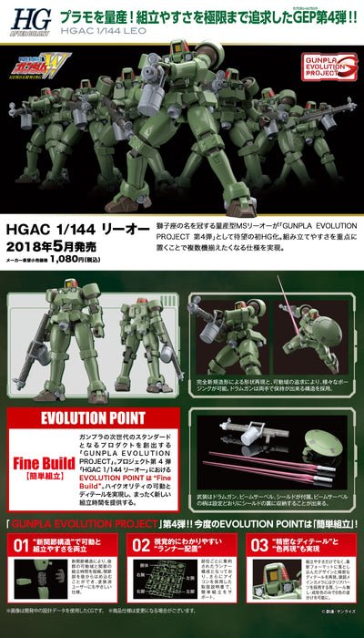 HGAC 1/144 LEO #211 - Image 11