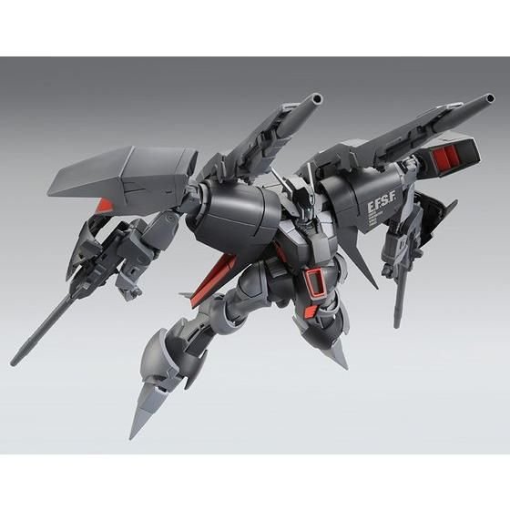 Alternative view of HGUC 1/144 BYARLANT CUSTOM 02 (BANDE DESSINEE VER.)