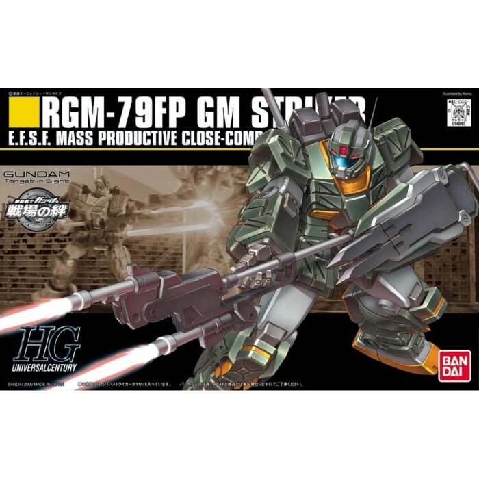 HGUC 1/144 #72 GM Striker