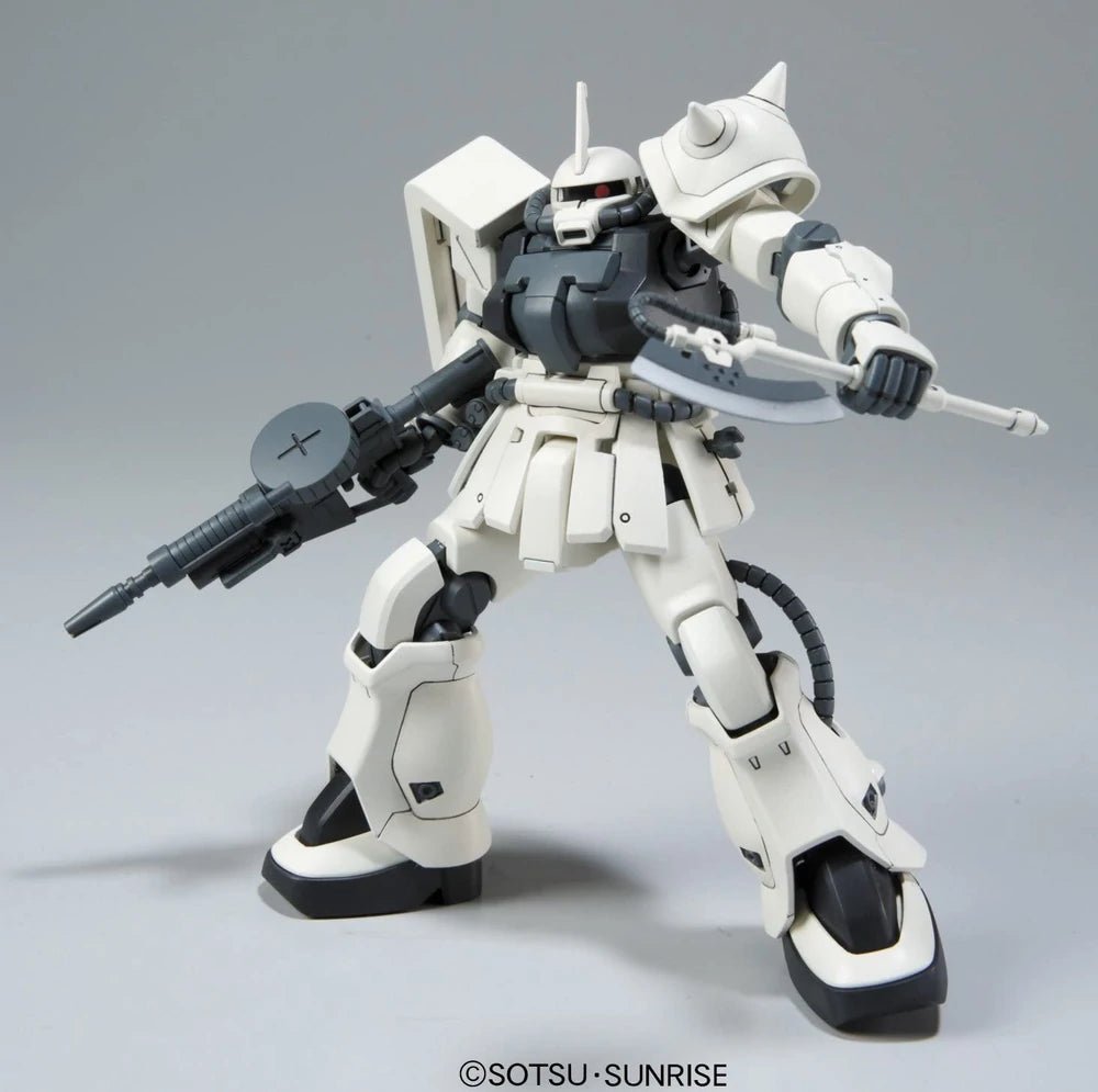 HGUC 1/144 #107 Zaku F2 Earth Federation Type - Image 4