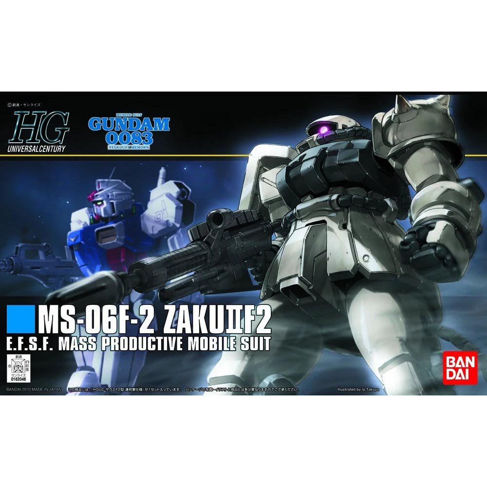 HGUC 1/144 #107 Zaku F2 Earth Federation Type