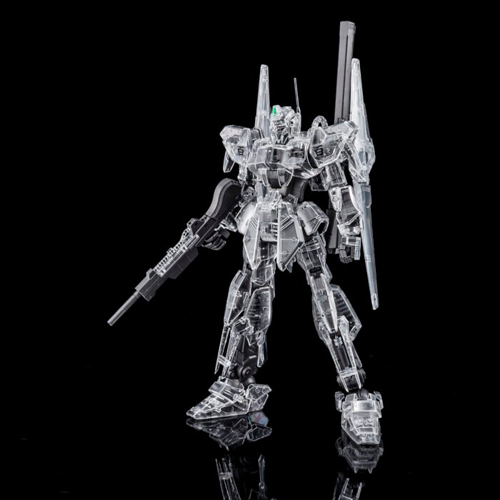 Alternative view of MG 1/100 HYAKU-SHIKI Ver.2.0 [MECHANICAL CLEAR]