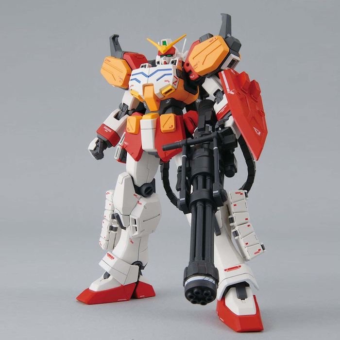 Alternative view of MG 1/100 Gundam Heavyarms EW Ver