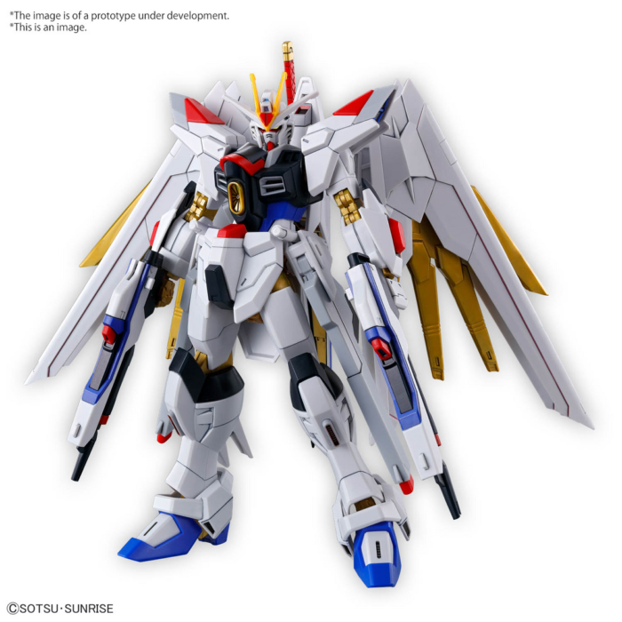 Alternative view of HG 1/144 MIGHTY STRIKE FREEDOM GUNDAM #250