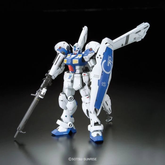 Alternative view of RE 1/100 Gundam GP04 Gerbera